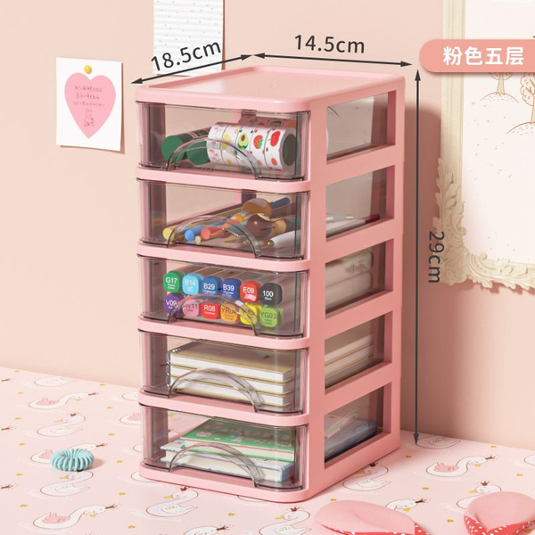 Пенал настольный ящик для хранения выдвижного типа, офисный стол ...