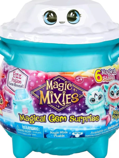 Волшебный котел Magic Mixies Gem surprise blue 14883 - купить с ...