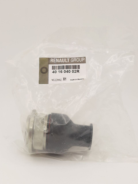 Опора шаровая (с боковой проточкой) Renault 401604002R / Logan, Sandero ...