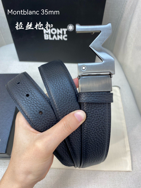 Montblanc Ремень - купить с доставкой по выгодным ценам в интернет ...