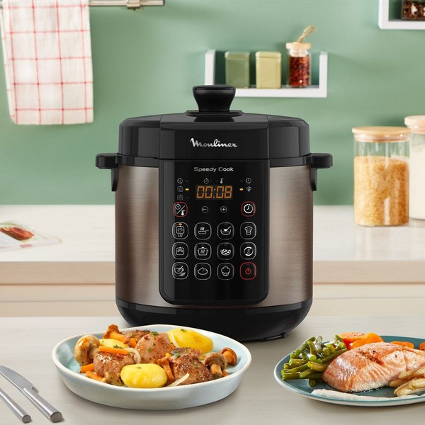 Мультиварка-скороварка Moulinex Speedy Cook СE222D3 - купить по ...