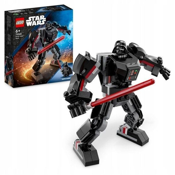 75368 Конструктор Lego Star Wars Robot Darth Vader Робот Дарт Вейдер ...
