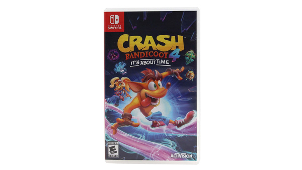 Игра Crash Bandicoot 4 It's About Time для Switch (Nintendo Switch ...