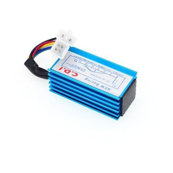 Коммутатор (тюнинг) 4T питбайк альфа дельта RACING CDI 50-250 cc Г ...