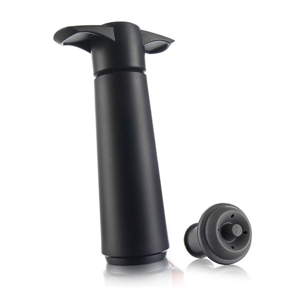 Вакуумный насос для вина Vacu Vin Wine Saver Blister Black купить на ...