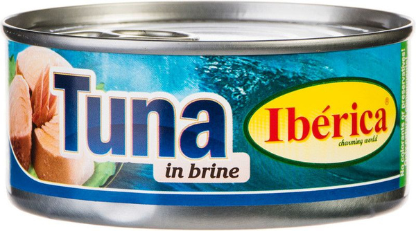 Тунец Iberica, 160г - купить с доставкой по выгодным ценам в интернет ...