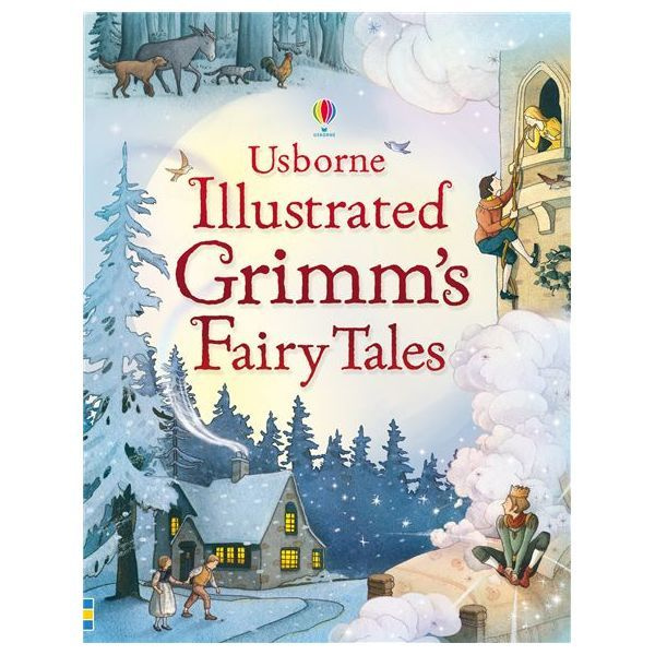 Usborne Illustrated Grimm's Fairy Tales сказки братьев Гримм ...