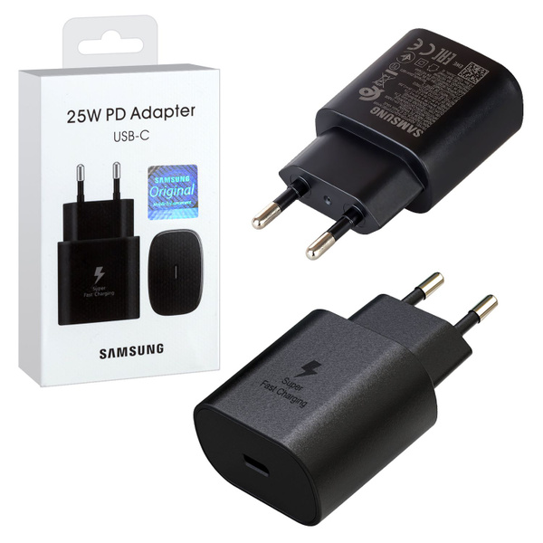 Сетевое зарядное устройство Samsung_25W_PD_adapter, 25 Вт, USB Type-C ...