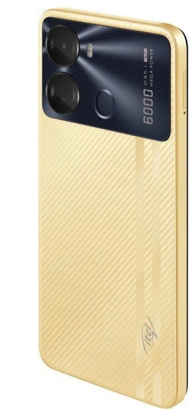 Смартфон ITEL Смартфон Itel P40 4/128 ГБ, 2 nano SIM 4/128 ГБ, золотой ...