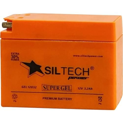 Аккумулятор для мототехники Siltech GeI 12v 3.2ah купить по выгодной ...