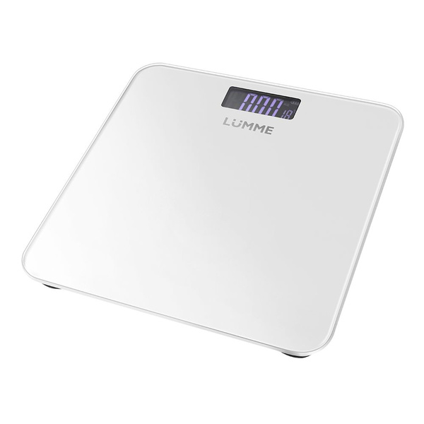 Напольные весы Lumme LU-1335, белый купить по низкой цене с доставкой в ...