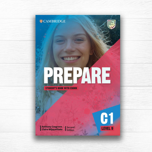 Prepare Second Edition 9 Student's Book with eBook, учебник по ...