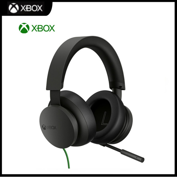 Игровые наушники Xbox Microsoft Headset для One/One S/One X, белый ...