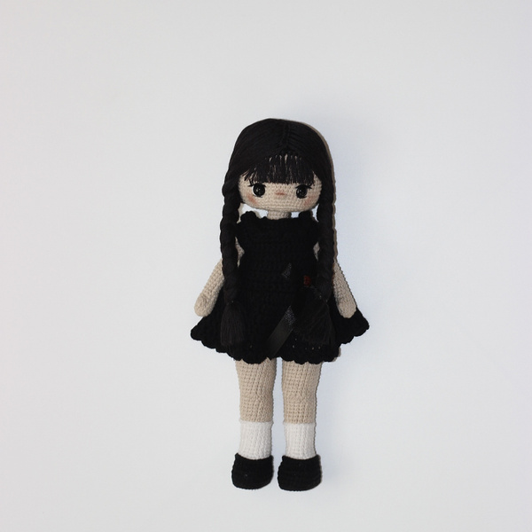 Кукла Wednesday Addams, Уэнсдей - купить с доставкой по выгодным ценам ...