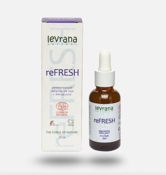 Купить Сыворотку Для Лица Levrana Refresh