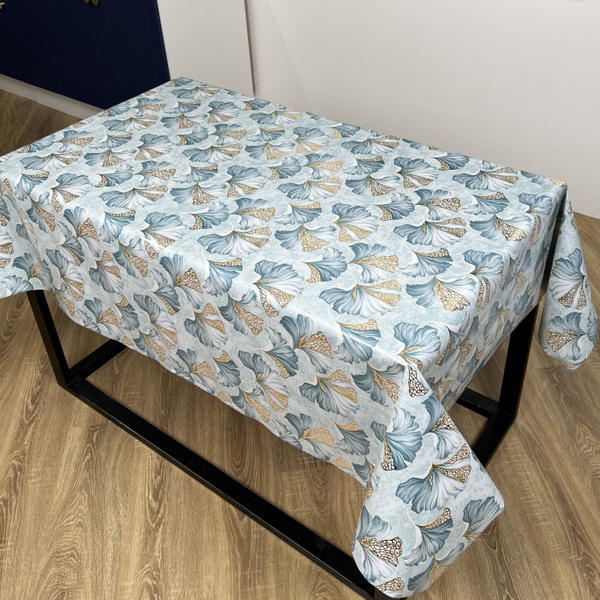 Клеенка на стол тканевая основа , скатерть на кухню , размер 110х140 см ...