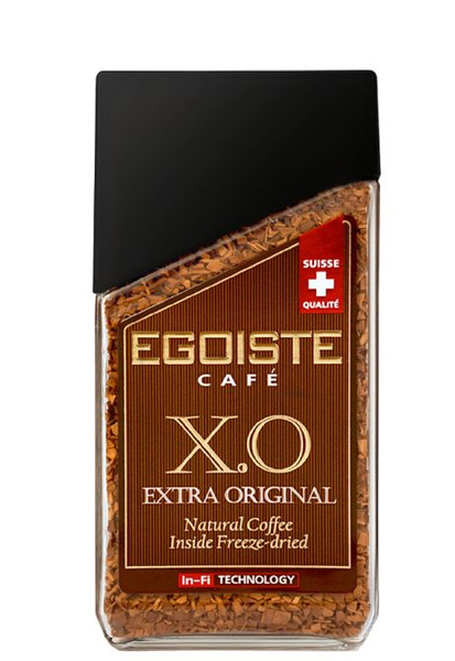 Кофе растворимый EGOISTE Сублимированный 100г. 1шт. - купить с ...