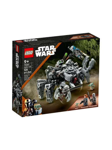 Конструктор Lego Star Wars Звездные войны танк паук мандолорец 75361 ...