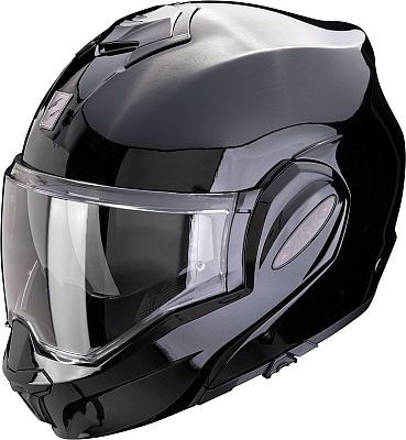 Мотошлем Scorpion EXO-Tech Evo Pro Solid матовый, модульный шлем ...