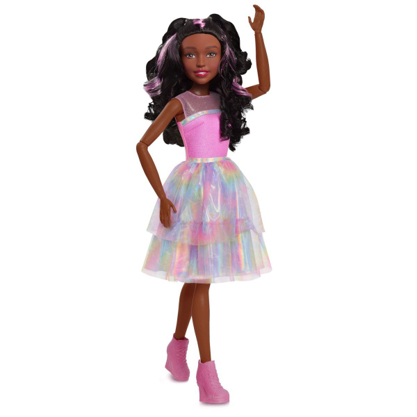 Кукла Барби Мулатка Barbie 70 см - купить с доставкой по выгодным ценам ...