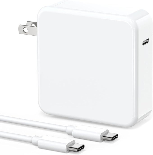 Блок питания Type-c 61W с кабелем 2M для ноутбука MacBook Air MacBook ...