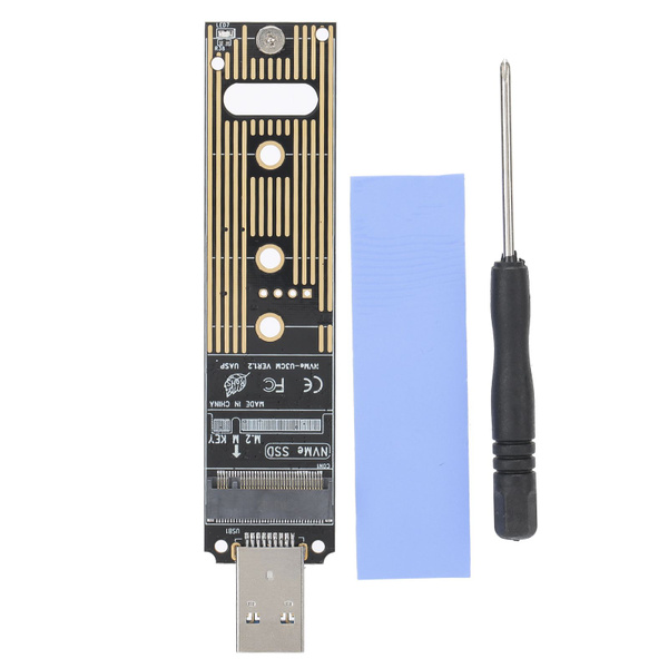 Переходник Nvme M.2 SSD на USB 3.1 - купить с доставкой по выгодным ...