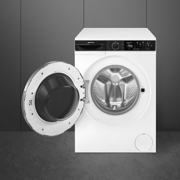 Стиральная машина Smeg WM3T04RU, белый, черный - купить по выгодной ...