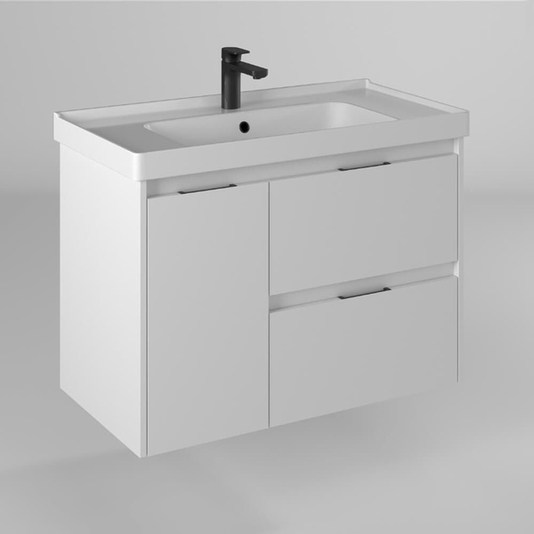 Тумба с раковиной 90 подвесная Вена Briz 239 03-20090-15Н - купить с ...