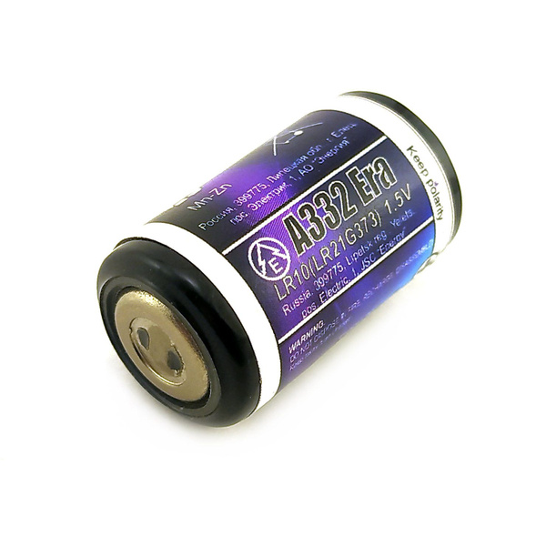 Батарейка ЭРА LR10 (A332) 1.5В щелочная - купить с доставкой по ...