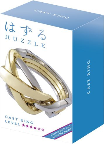Головоломка Кольцо / Huzzle Cast Ring**** - купить с доставкой по ...