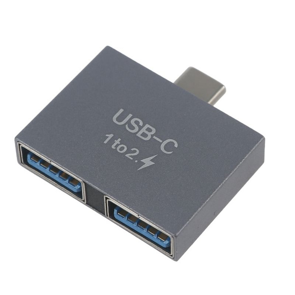 Квадратный разъем типа C для подключения к двойной розетке USB - купить ...
