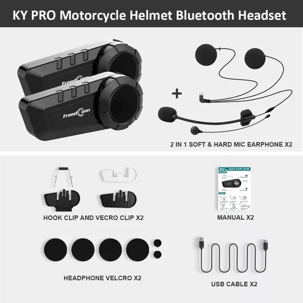 Freedconn bluetooth helmet sale