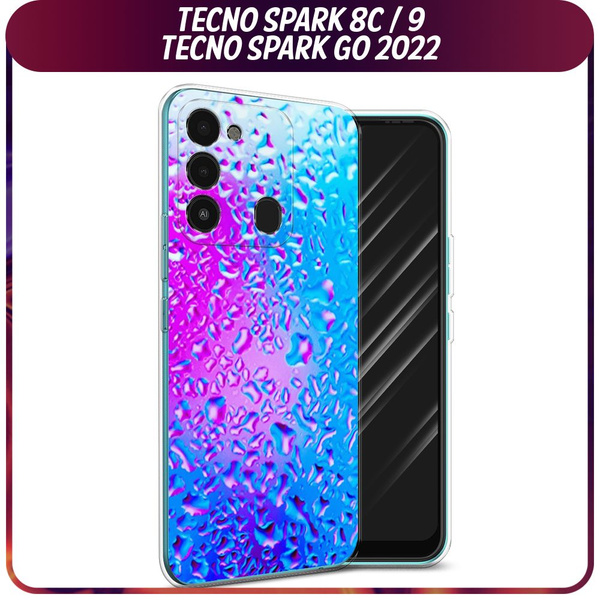 Силиконовый чехол на Tecno Spark Go 2022/8С/9 / Текно Спарк Гоу 2022/8С ...