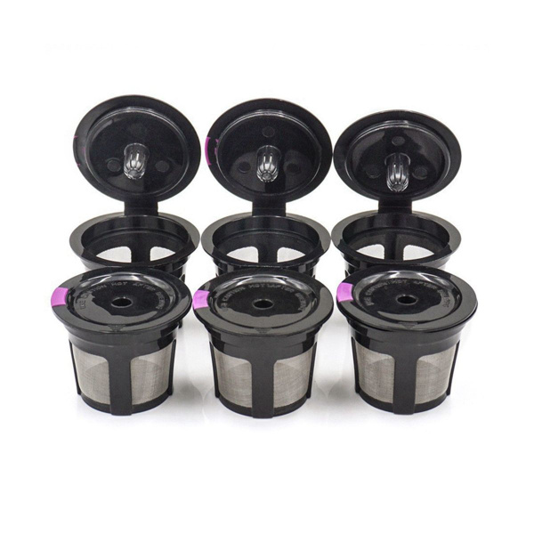 Многоразовые чашки K для 6 пакетиков K Cup Многоразовые кофейные ...