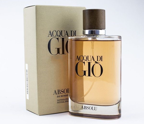 Характеристики Духи мужские Acqua Di Gio Absolu, 125 ml (LUXE Евро ...