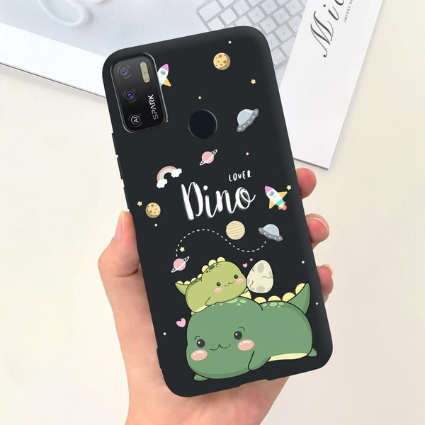 Для Tecno Spark 5 Air чехол KD6a, Эстетичный, милый, модный ...