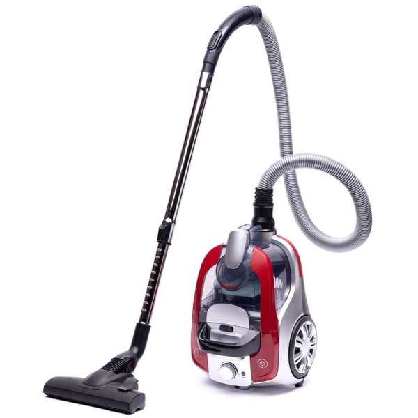 Бытовой пылесос Sharp ECNB16RR, серебристый, красный - купить по низким ...