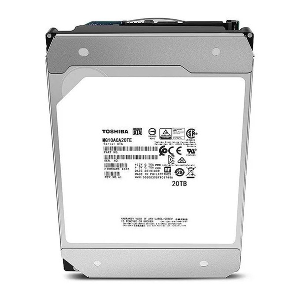 20 ТБ Внутренний жесткий диск MG10ACA20TE (MG10ACA20TE) - купить по ...