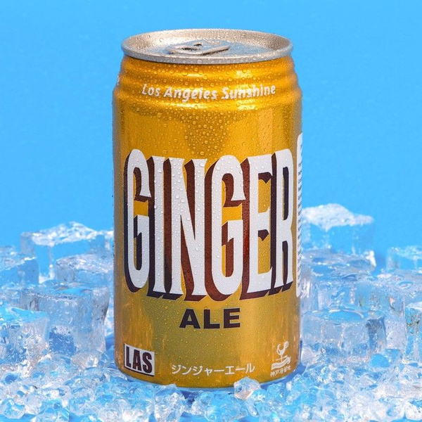 Напиток газированный Tominaga Ginger Ale (Япония) 350 мл х 12 шт ...
