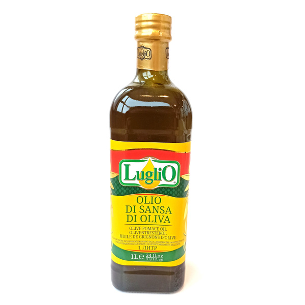 Olio di sansa di oliva