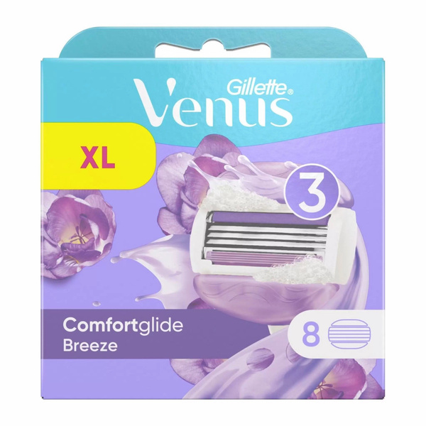 Сменные кассеты для бритья Venus Breeze, 8 шт купить на OZON по низкой ...