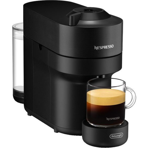 Капсульная кофемашина DeLonghi делонги, черный купить по выгодной цене ...