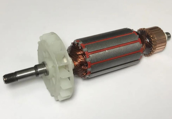 Якорь с вентилятором УШМ-115,125/900 (сер.41.) - купить по выгодной ...