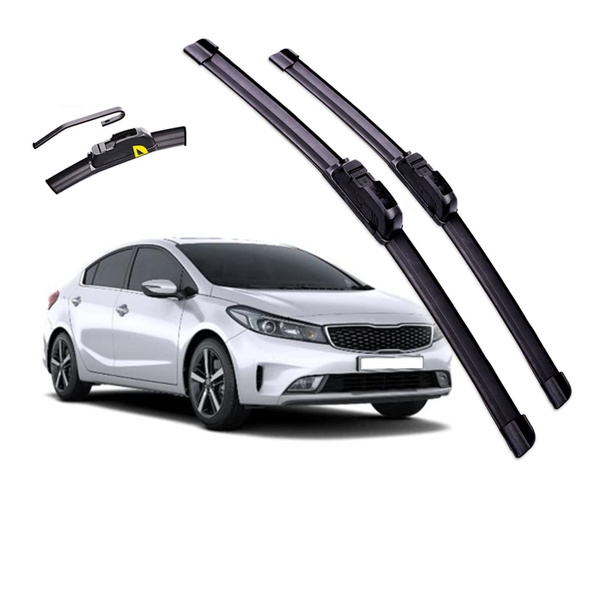 Комплект бескаркасных щеток стеклоочистителя Hyundai-KIA 现代26+14 ...