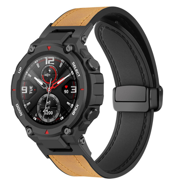 силиконовый Кожаный ремешок для Amazfit T-Rex / T-Rex Pro, для часов ...