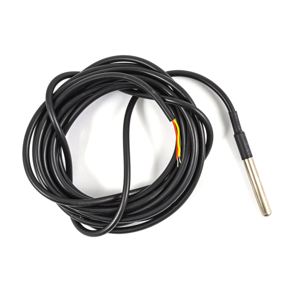 DS18B20 цифровой датчик температуры 3 метра - купить с доставкой по ...