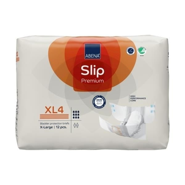 Подгузники для взрослых Abena Slip Premium XL4, объем талии 110-170 см ...