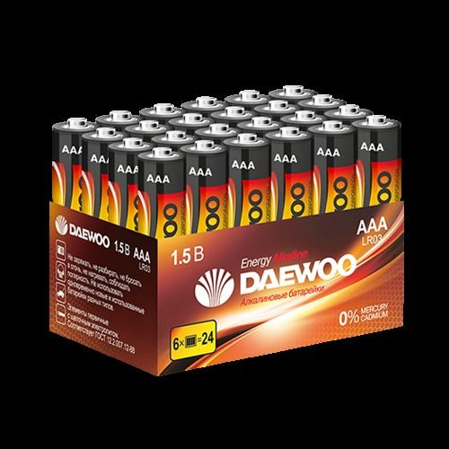 Батарейка LR03 ENERGY Alkaline Pack - 24 /24/144/576/ - купить с ...