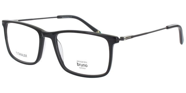 Медицинская оправа Alessandro Bruno TITANIUM 1124-01B мужская - купить ...
