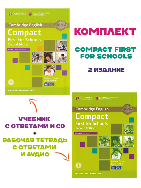 Compact First For Schools 2Ed. B2. (Exam 2015). Student's Book ...